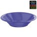 20 Pack Premium Plastic Bowls 355ml - New Purple