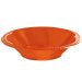 20 Pack Premium Plastic Bowls 355ml - Orange