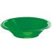 20 Pack Premium Plastic Bowls 355ml - Festive Green