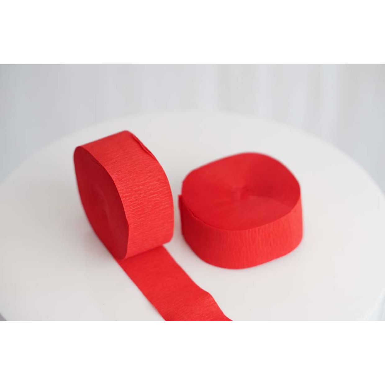 Red Crepe Streamer (3.5cm x 25m)