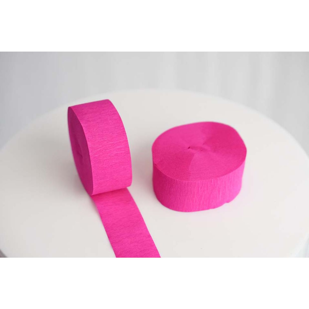 Magenta Crepe Streamer (3.5cm x 25m)