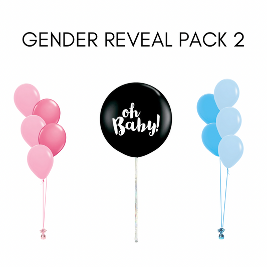 Gender Reveal Pack #2