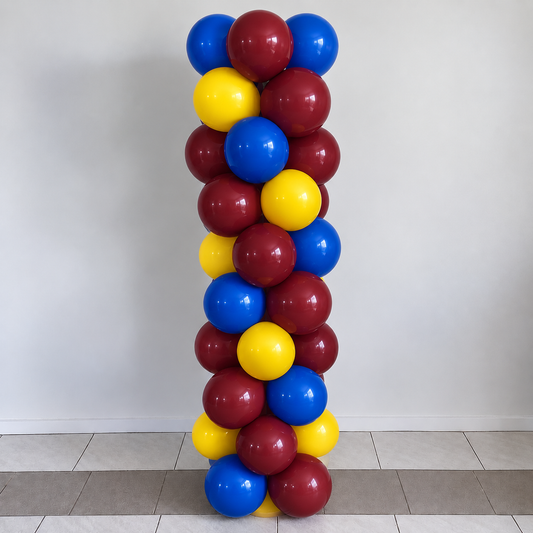Brisbane Lions Standard Balloon Column