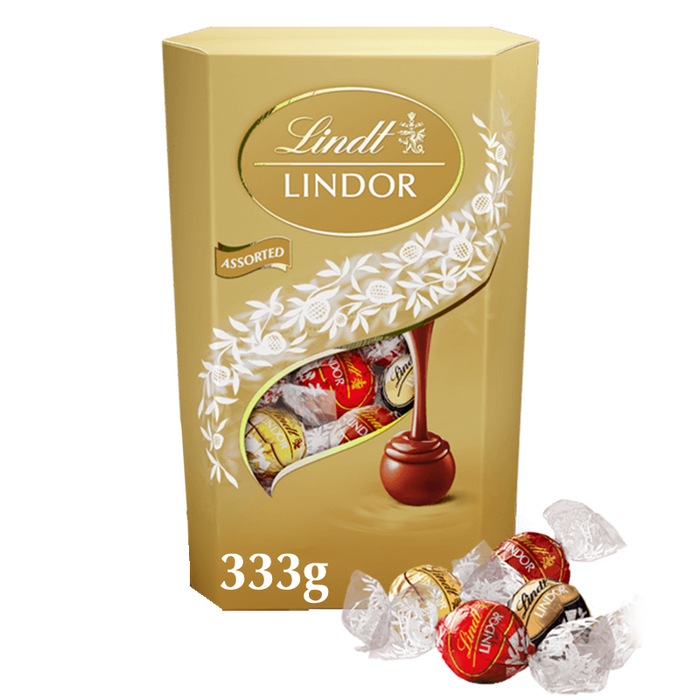 333g Lindt Lindor Assorted Cornet