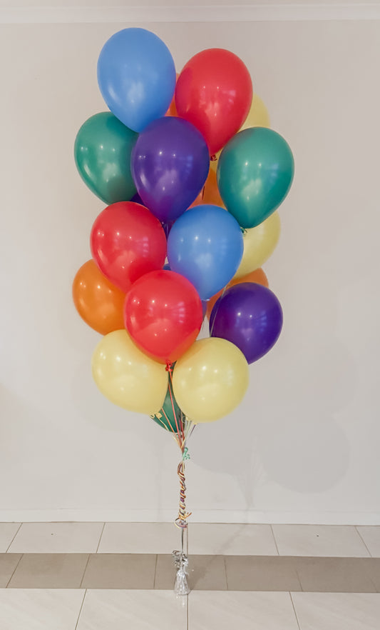 Arrangement of 20 Latex Balloons - Bunched