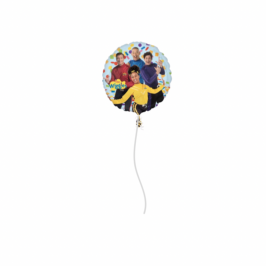 45cm Foil Wiggles Helium Filled Balloon