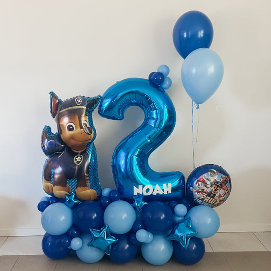 Chase Paw Patrol Air Filled Cluster Version 3 - Does Not Float