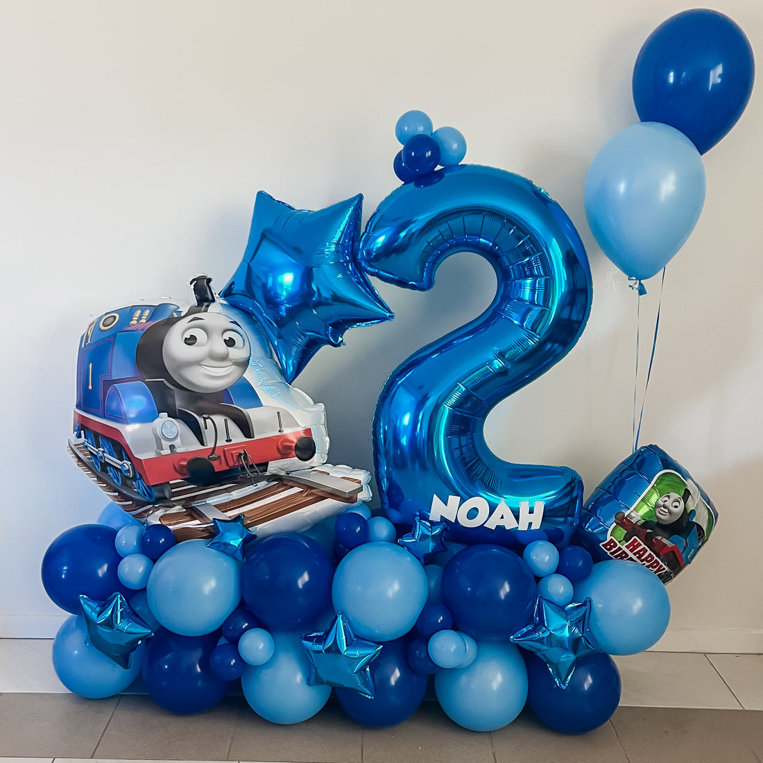 Thomas The Tank Engine Air Filled Cluster Version 3 - Does Not Float ...
