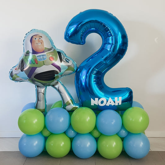 Buzz Toy Story Air Filled Cluster - Does Not Float