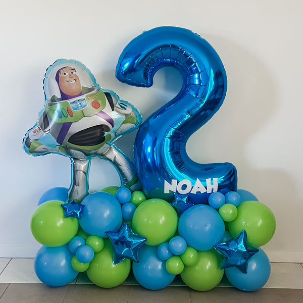 Buzz Toy Story Air Filled Cluster Version 2 - Does Not Float – BALLOONS2U