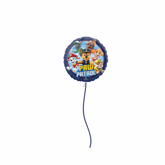 45cm Paw Patrol Foil Helium Filled Balloon