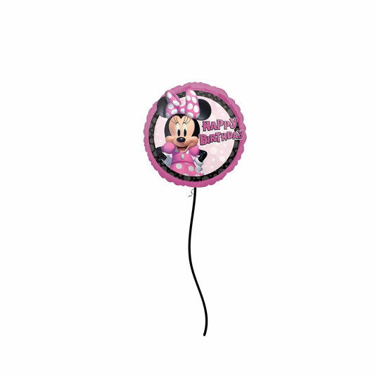 45cm Minnie Mouse Foil Helium Filled Balloon