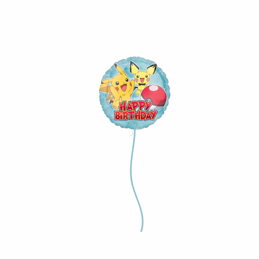 45cm Pokemon Foil Helium Filled Balloon