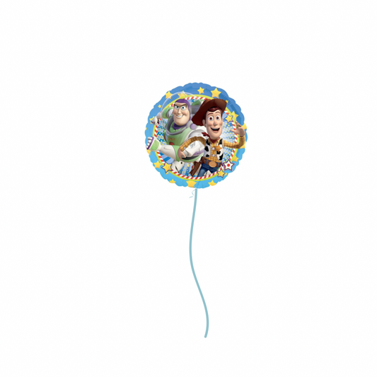 45cm Woody & Buzz Toy Story Foil Helium Filled Balloon