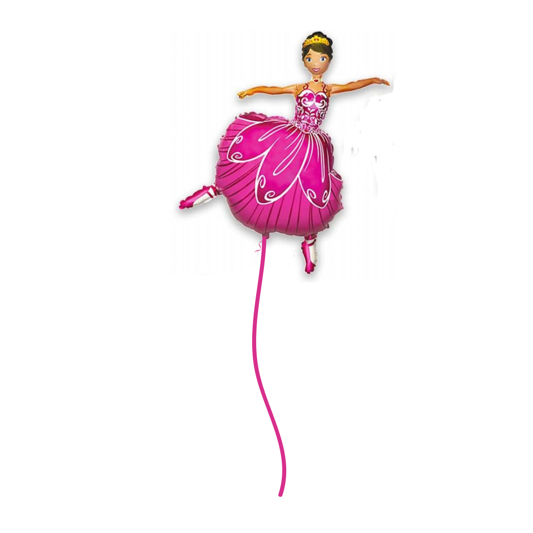 Ballerina Helium Filled SuperShape