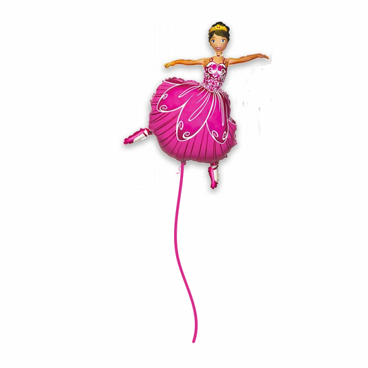 Ballerina Helium Filled SuperShape