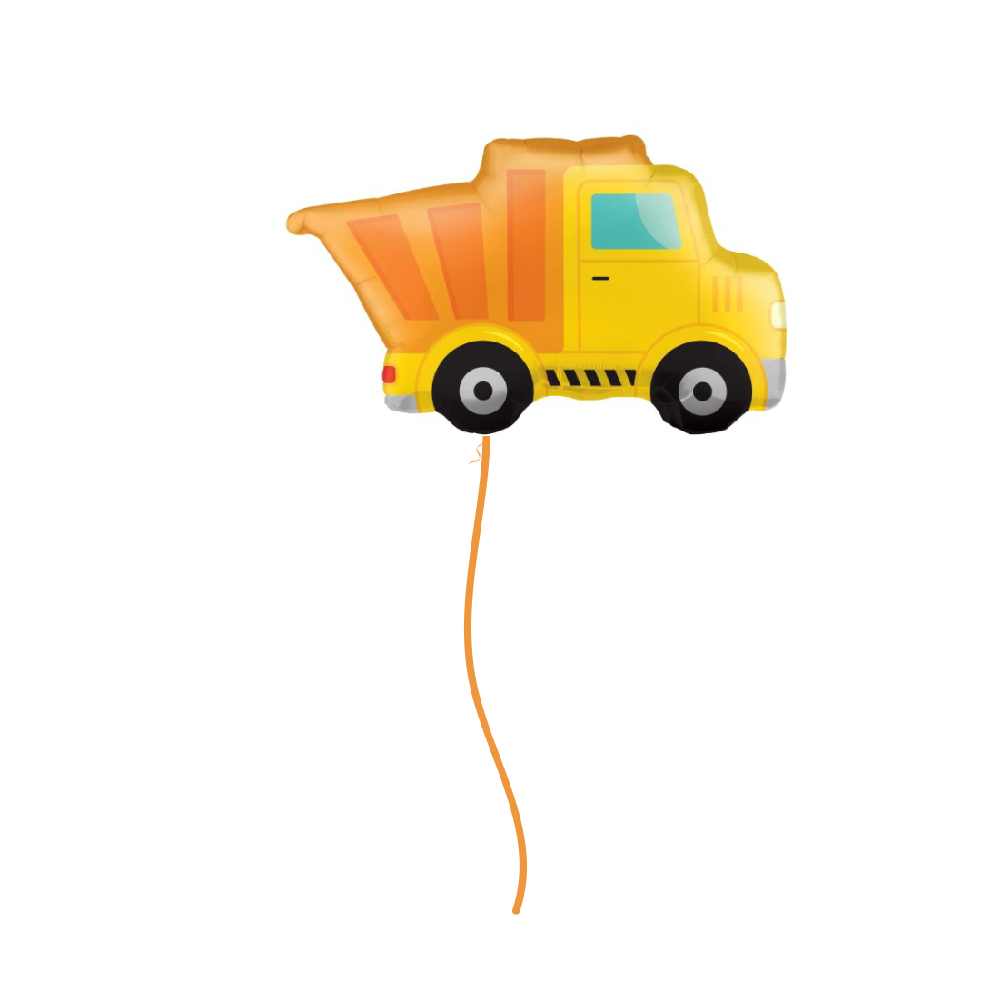 Dump Truck Helium Filled SuperShape