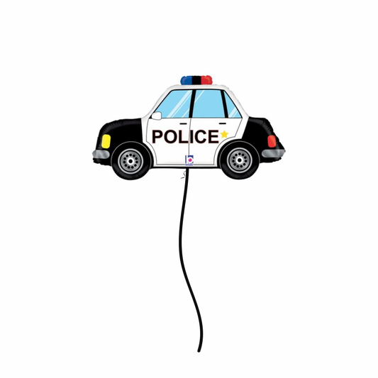 Police Car Helium Filled SuperShape