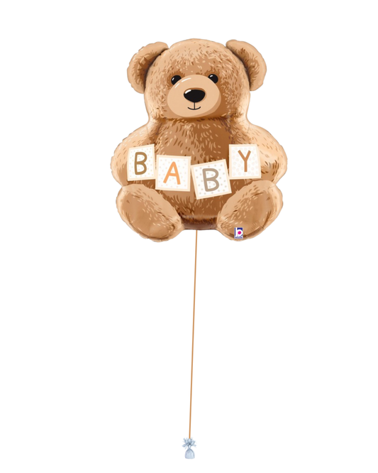 61cm Bear Helium Filled SuperShape