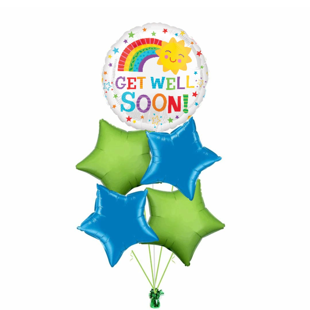 Get Well Soon Balloon Bouquet