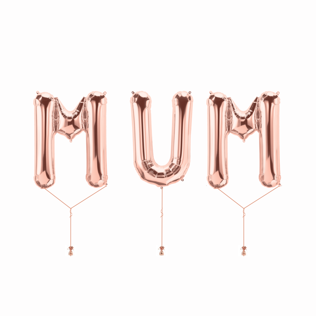 MUM Letters Pack