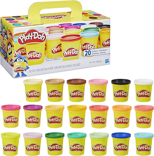 PlayDoh Super Color 20 Pack Ages 2+