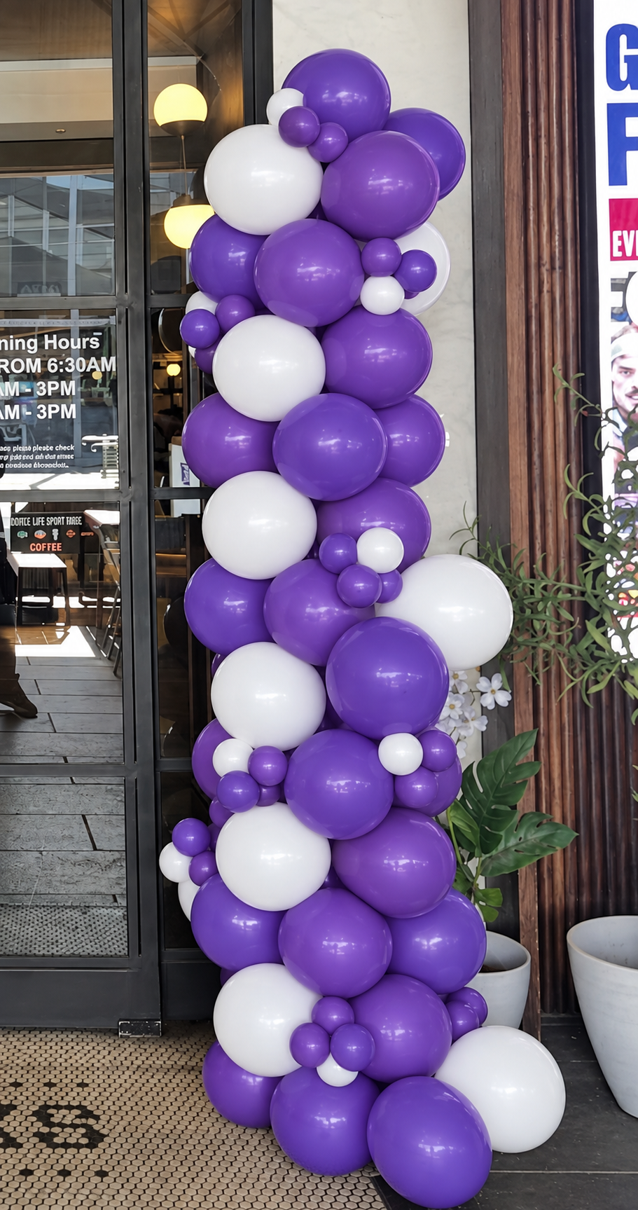Fremantle Organic Balloon Column