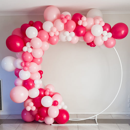 Deluxe Balloon Ring & Garland - HIRE ONLY