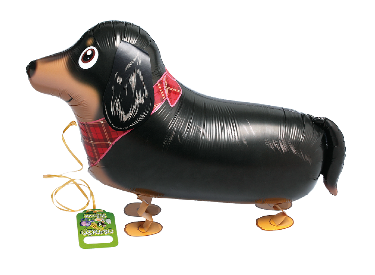 Walking Dachshund Balloon