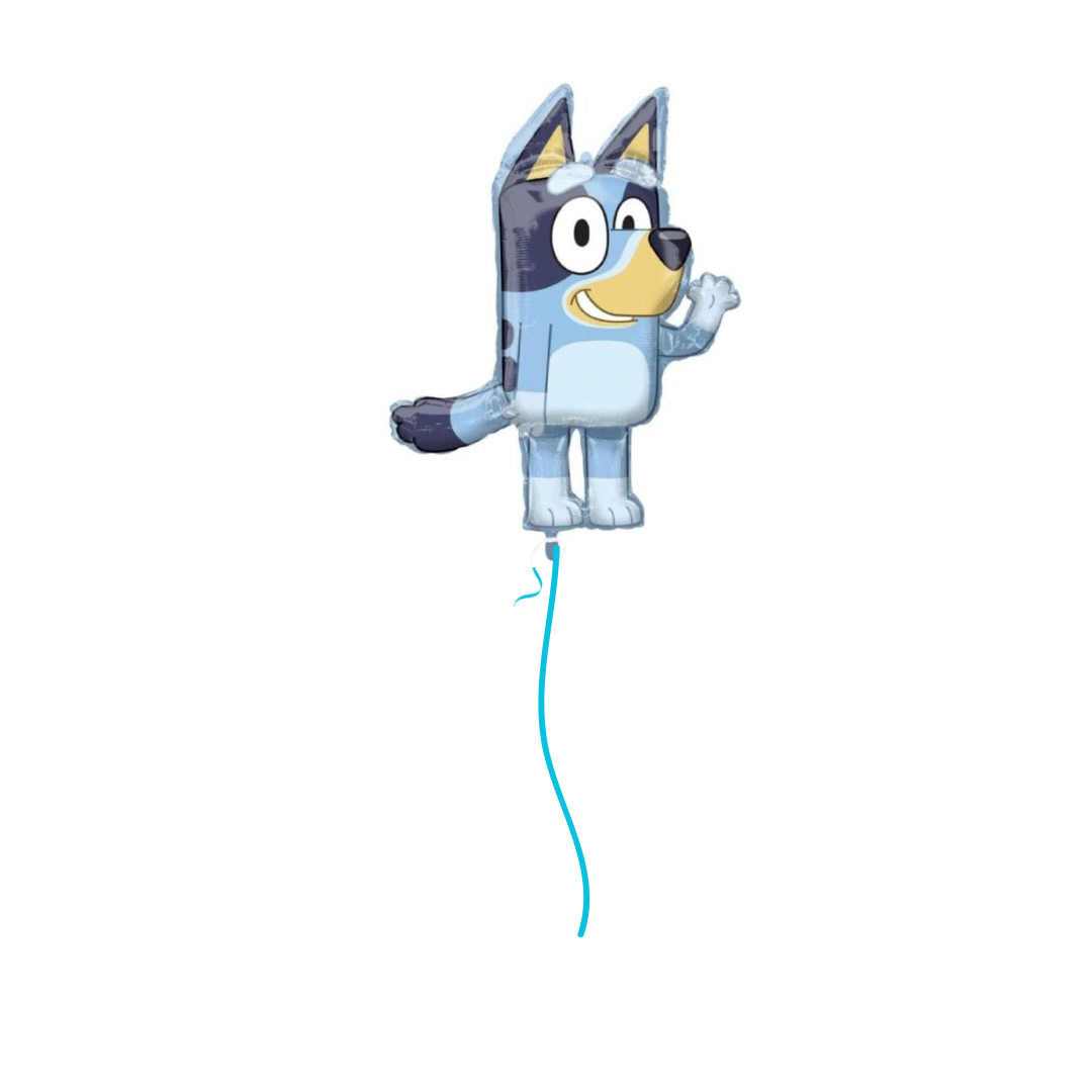 Bluey Helium Filled SuperShape