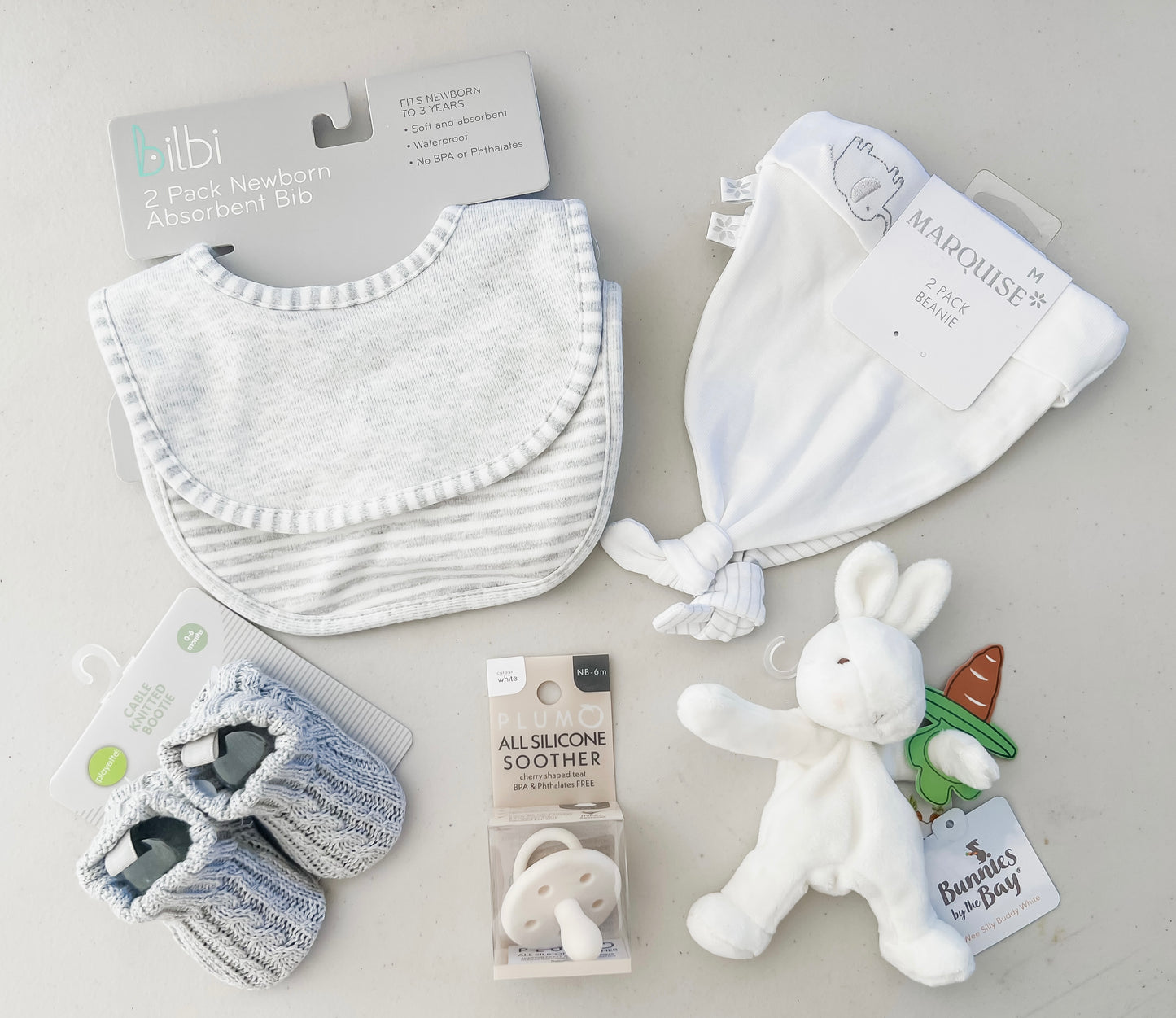 Gender Neutral Baby Balloon Gift Box