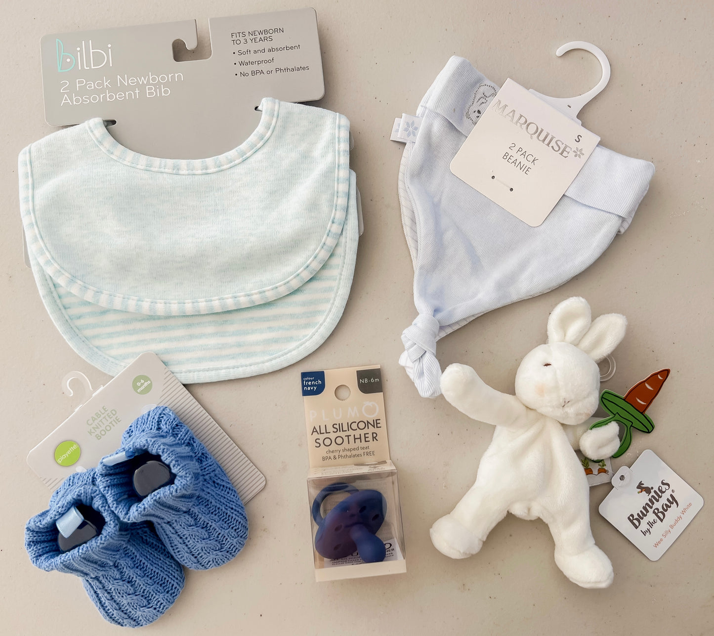 Baby Boy Balloon Gift Box