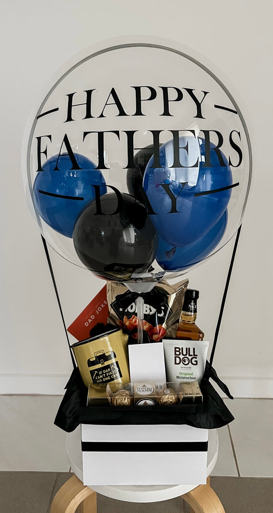 Father’s Day Balloon Gift Box