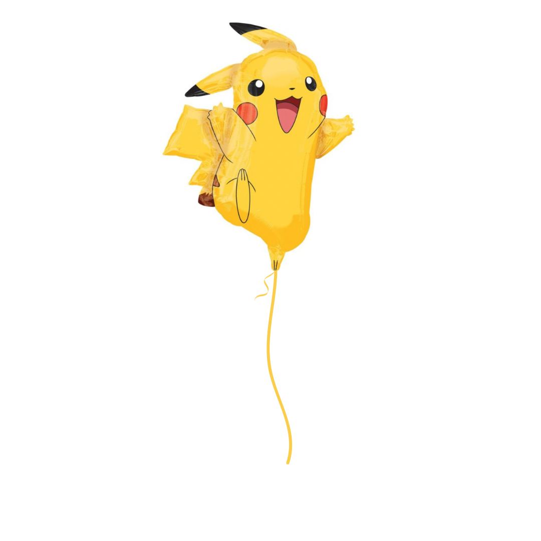 Pikachu Helium Filled SuperShape