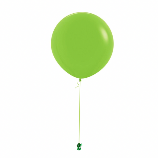 90cm Plain Helium Filled Balloon