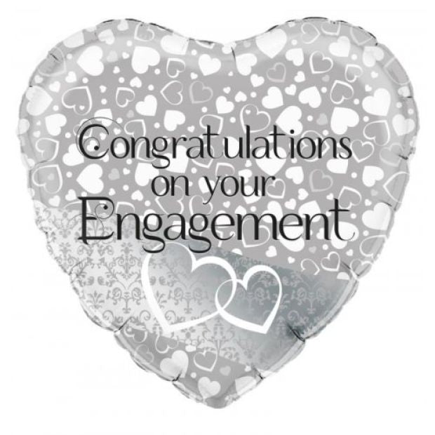 Engagement Helium Filled Arrangement