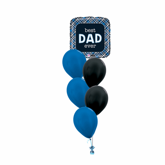 Father's Day Helium Filled Arrangement