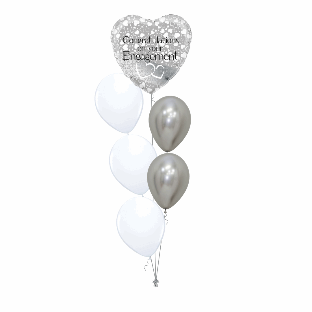 Engagement Helium Filled Arrangement