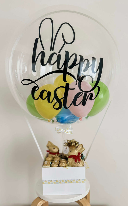 Happy Easter Lindt & Ferrero Rocher Balloon Gift Box