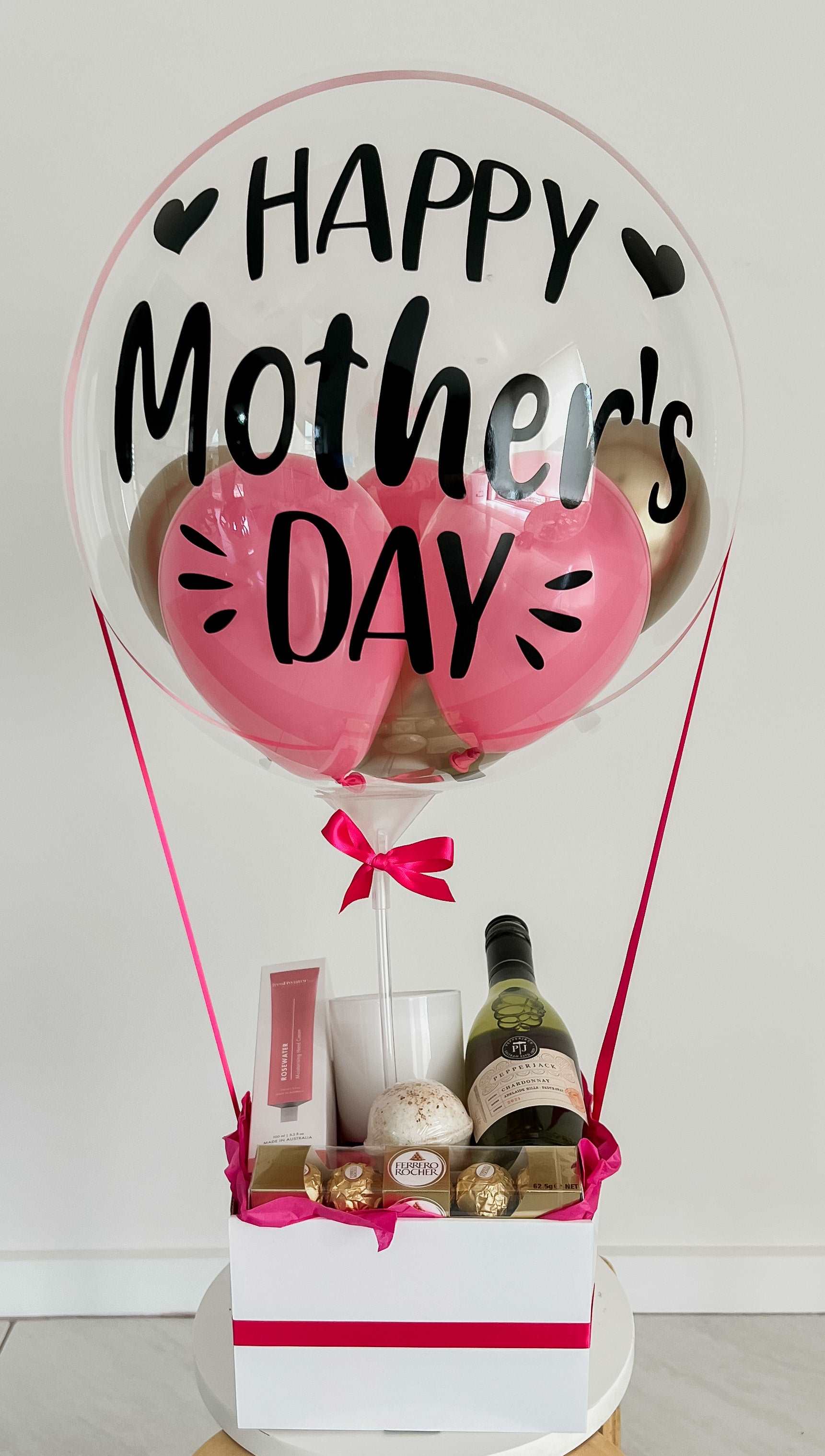 Mother’s Day Balloon Gift Box