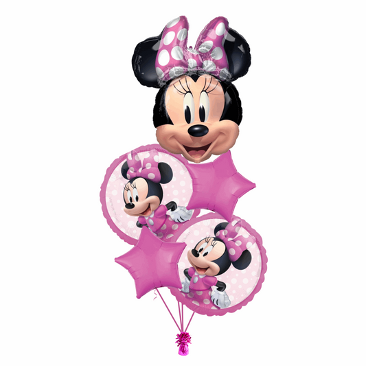 Minnie Mouse Balloon Bouquet