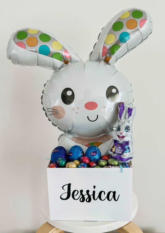 Mini Easter Balloon Gift Box