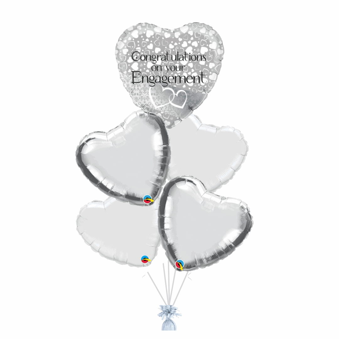 Engagement Balloon Bouquet