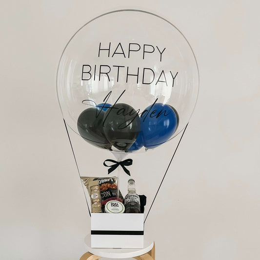 For Him Birthday Balloon Gift Box