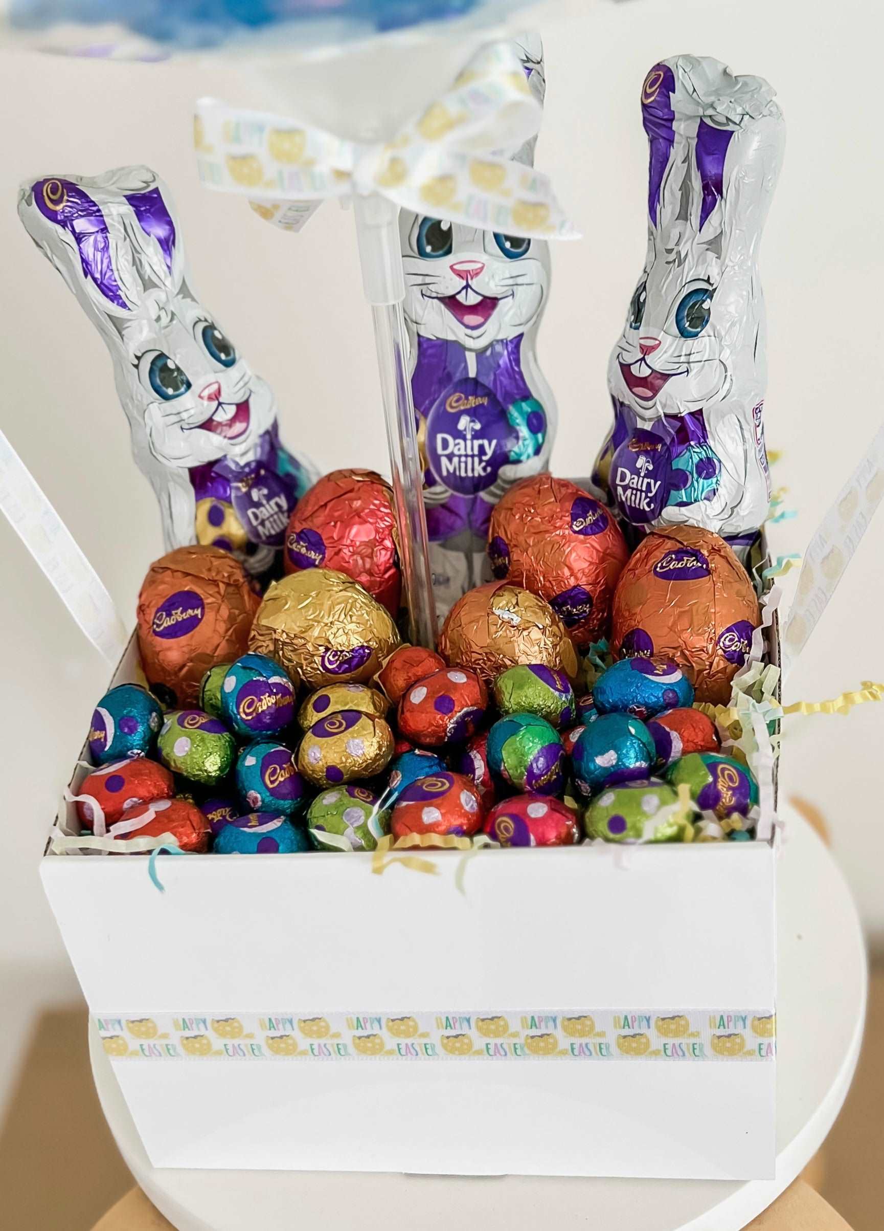 Happy Easter Cadbury Balloon Gift Box