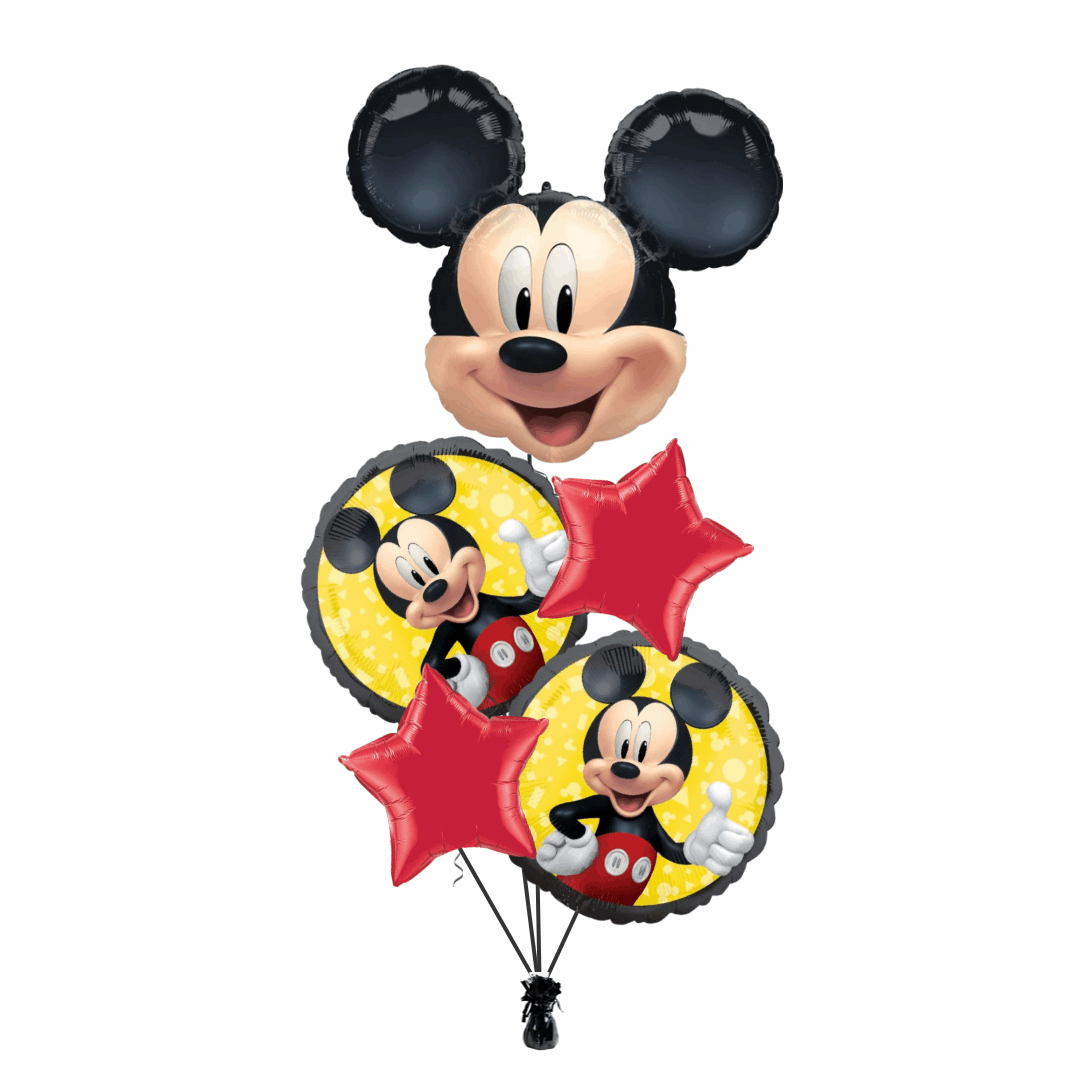 Mickey Balloon Bouquet