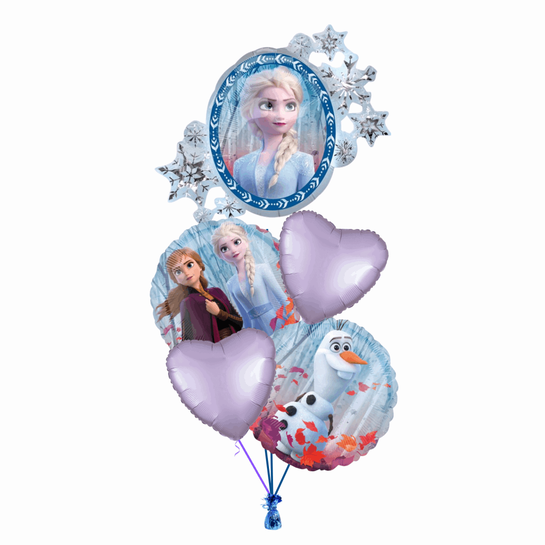 Disney Frozen 2 Foil Balloon Bouquet