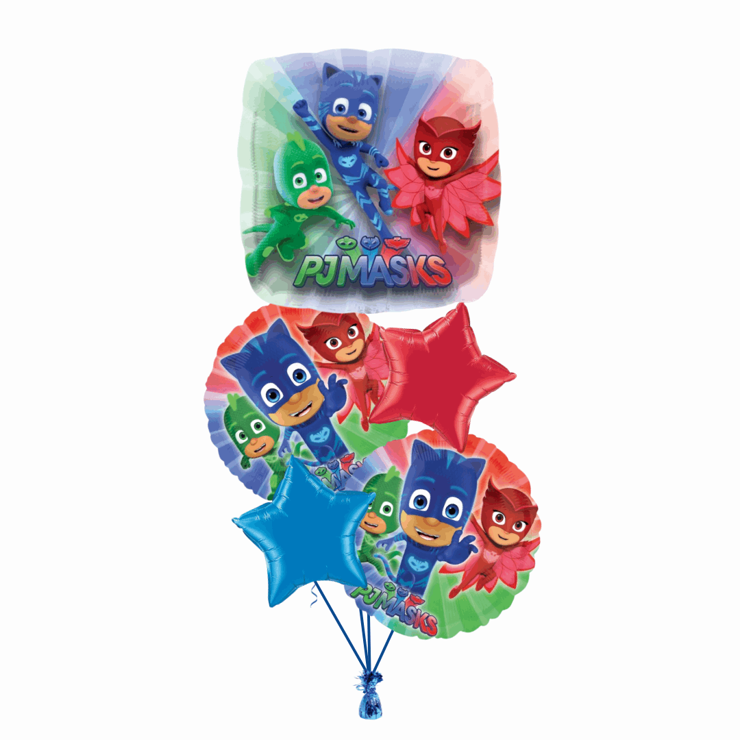 PJ Masks Balloon Bouquet