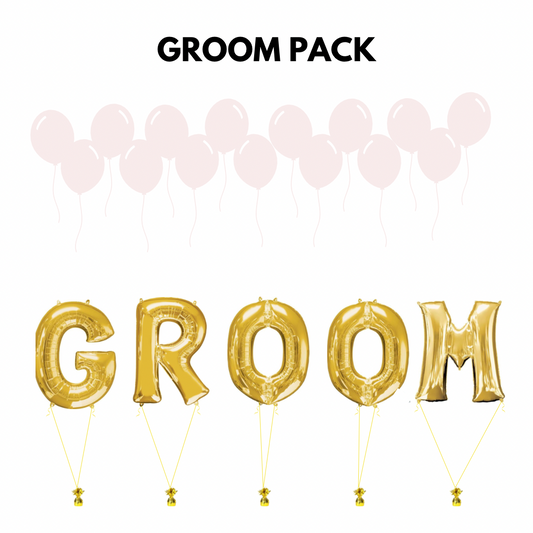 Groom Wedding Pack