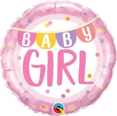 Baby Girl Helium Filled Arrangement